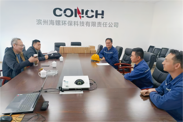 迎接滨州市专家组危险废物经营单位规范化管理检查，促进现场管理水平提升