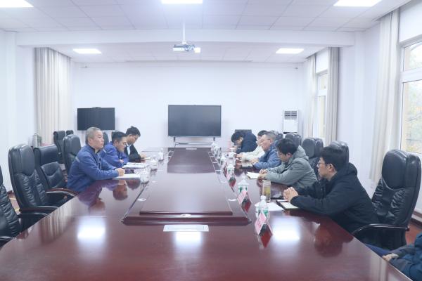 热烈欢迎安徽省环境保护教育中心一行莅临芜湖海螺环保调研指导