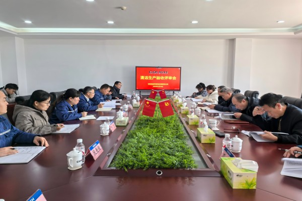 开启绿色发展新篇章——祁阳海螺环保顺利通过清洁生产验收
