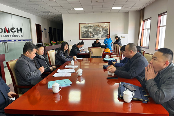 千阳县应急消防、卫生健康及生态环境等多部门莅临千阳海环开展复工复产前综合大检查